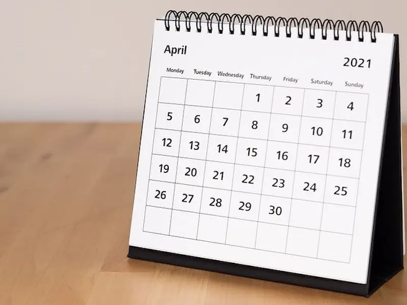 Cetak Kalender