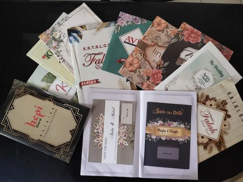 Cetak Undangan Murah Jakarta