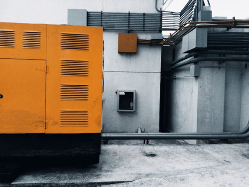 Genset Perkins