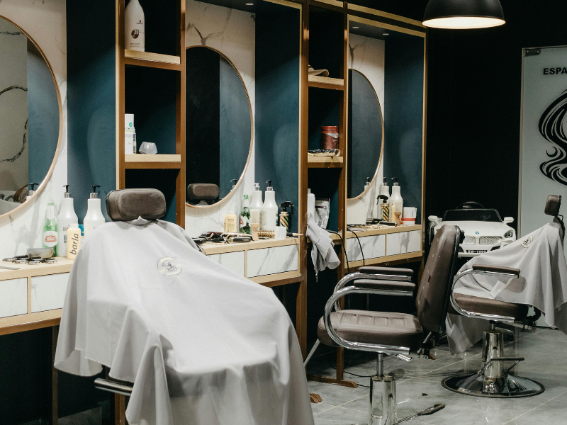 Interior Barbershop modern