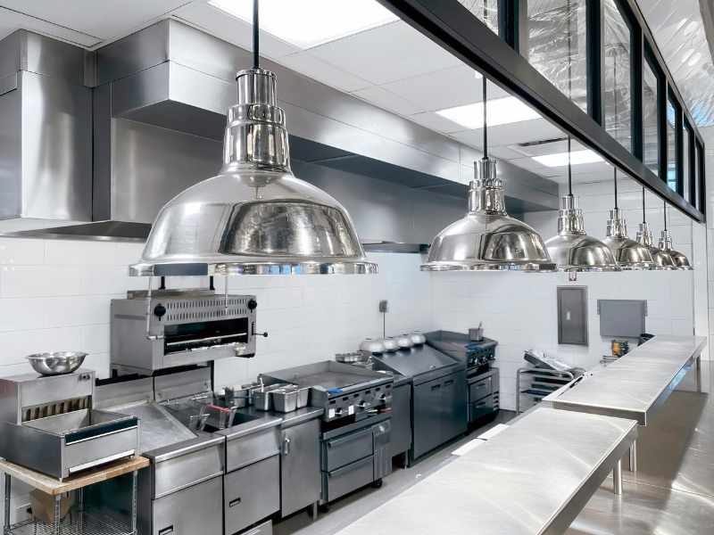 industrial kitchen appliances
